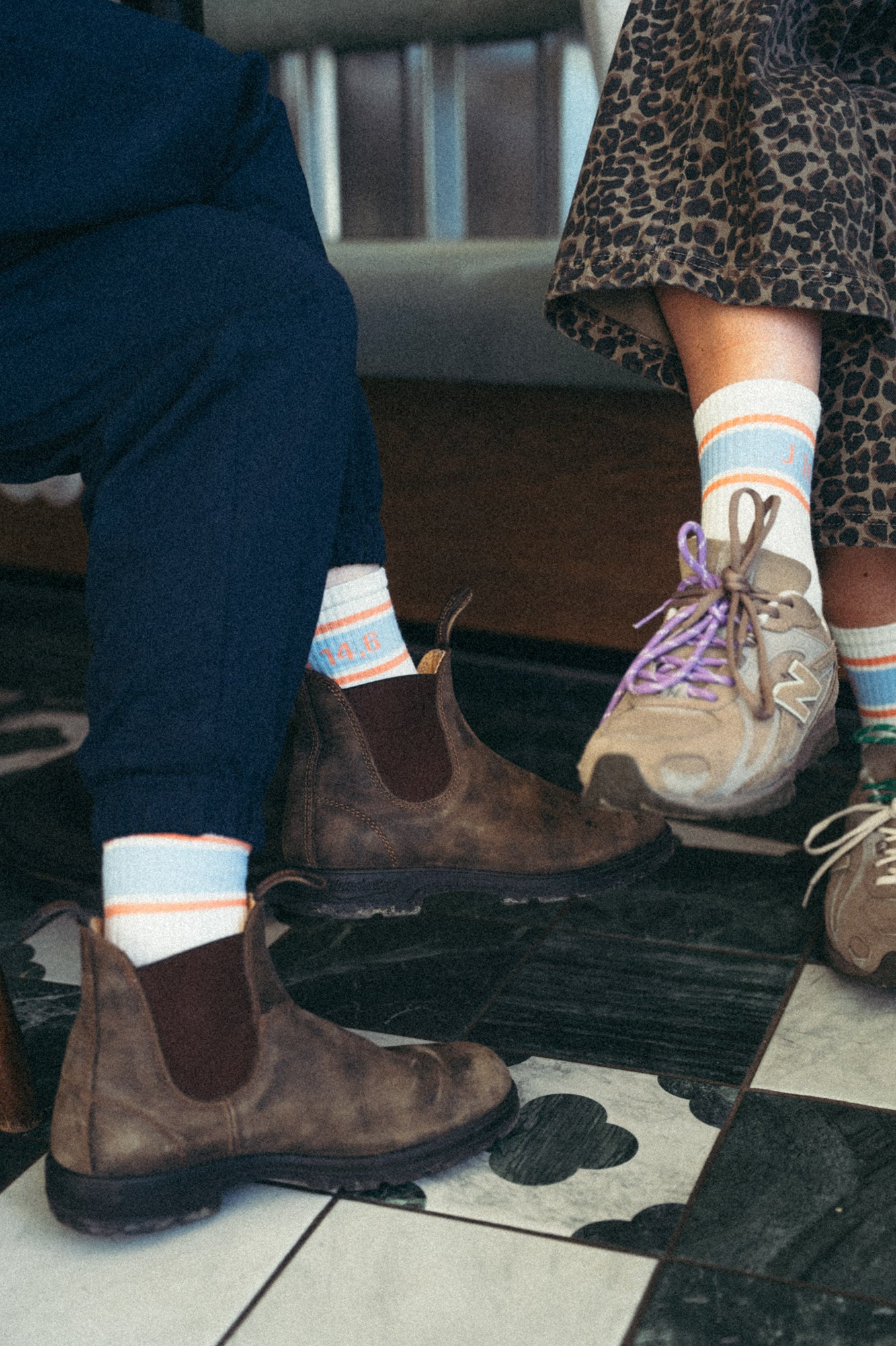 "droga, prawda, życie" skarpetki