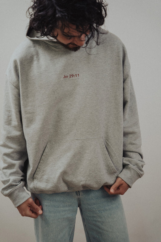 Oversized sweatshirt "Good Plan"