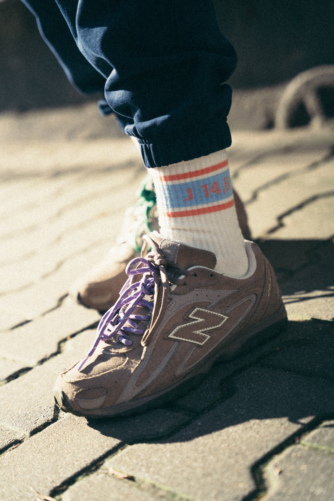 "droga, prawda, życie" skarpetki