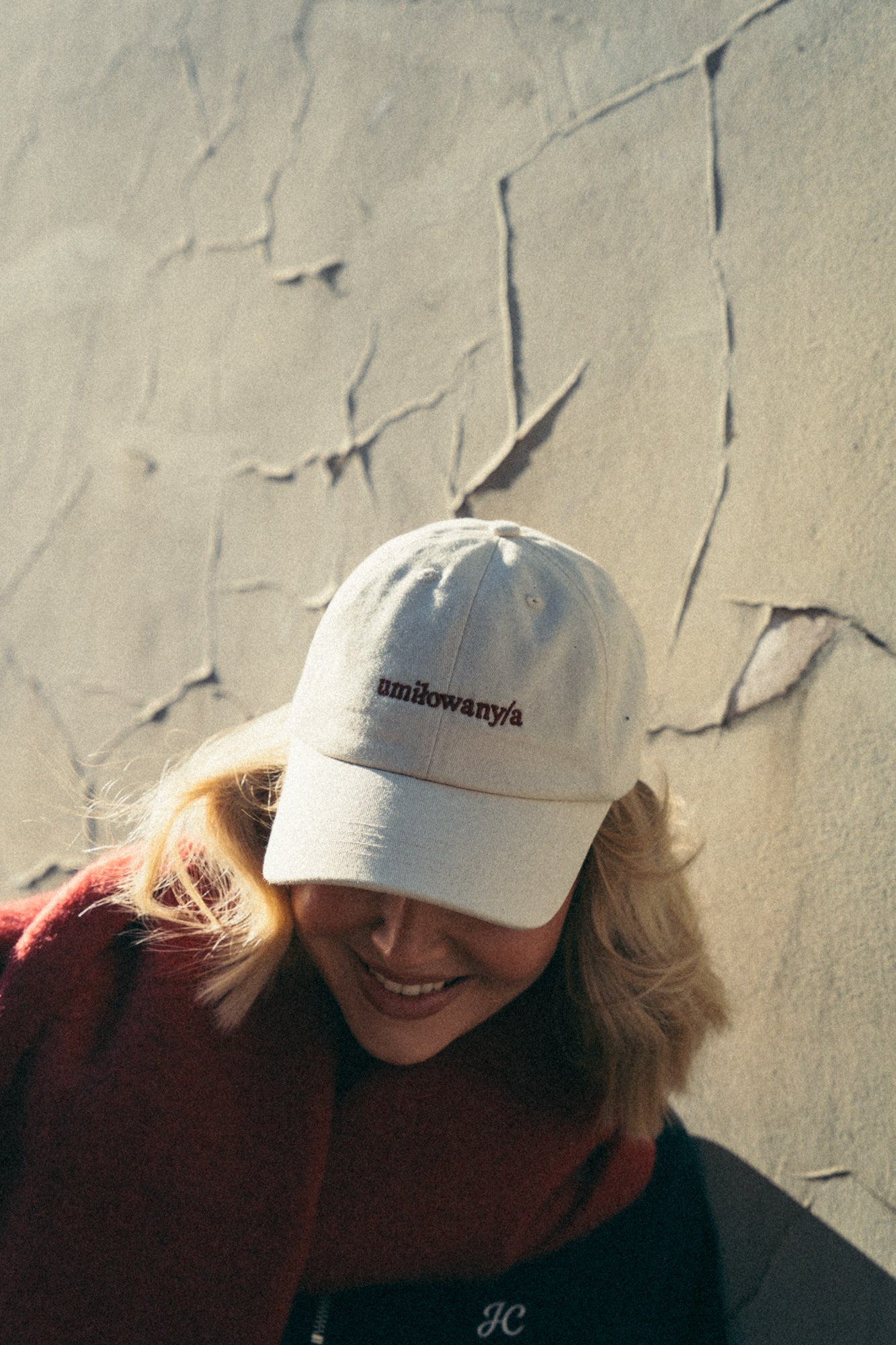 "umiłowany/a" czapka