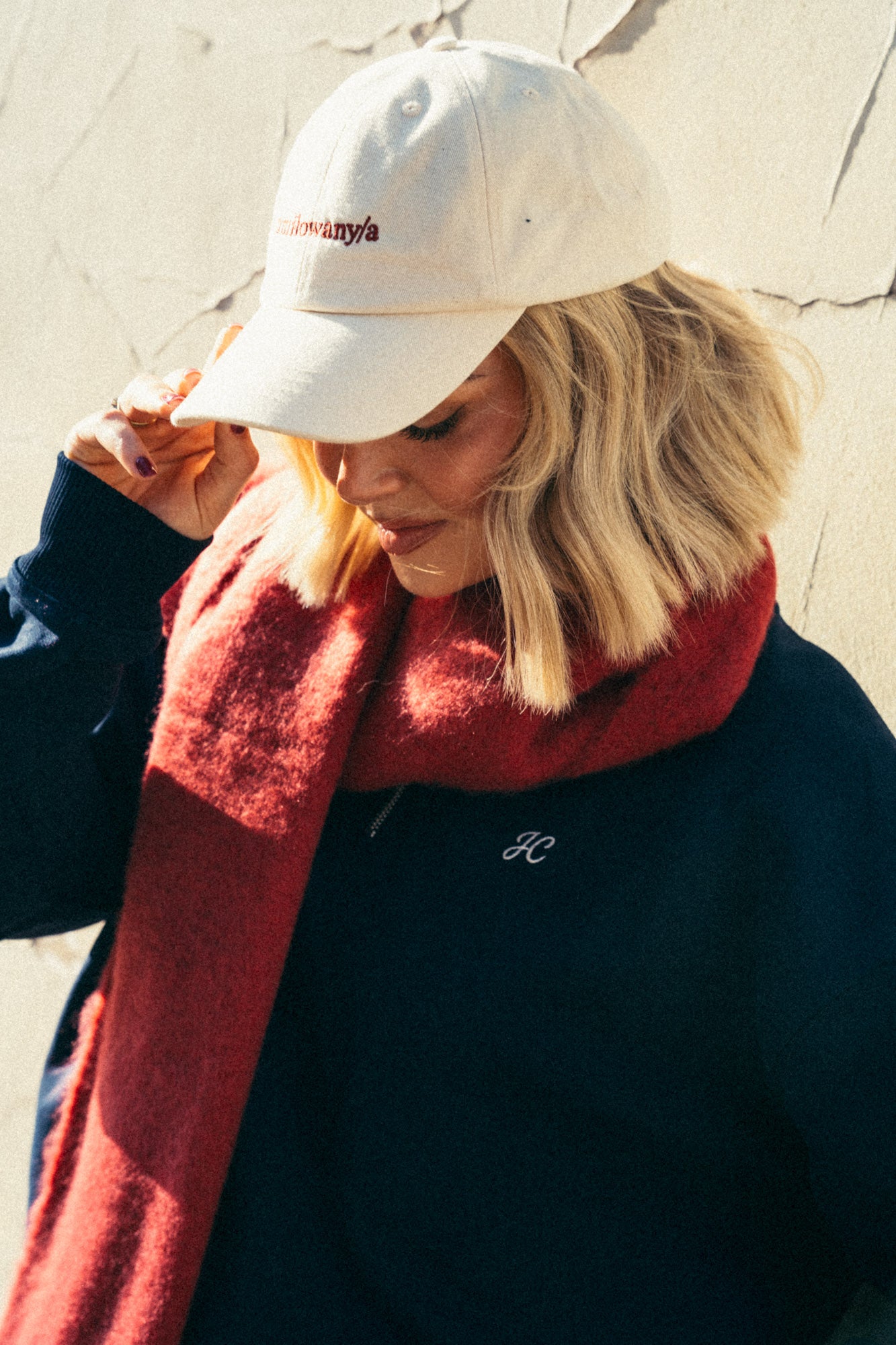 "umiłowany/a" czapka